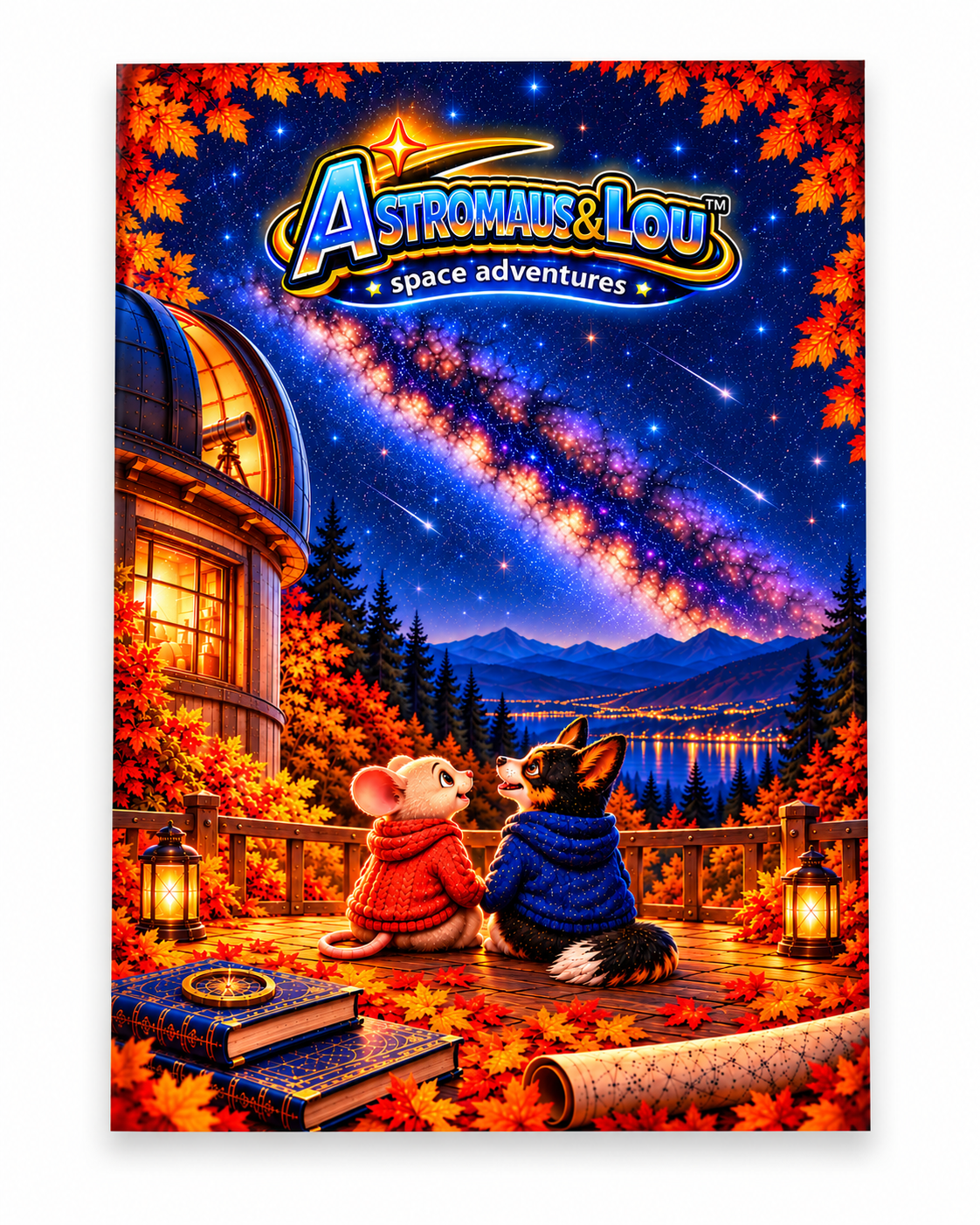 astromaus & lou sternennacht abenteuer