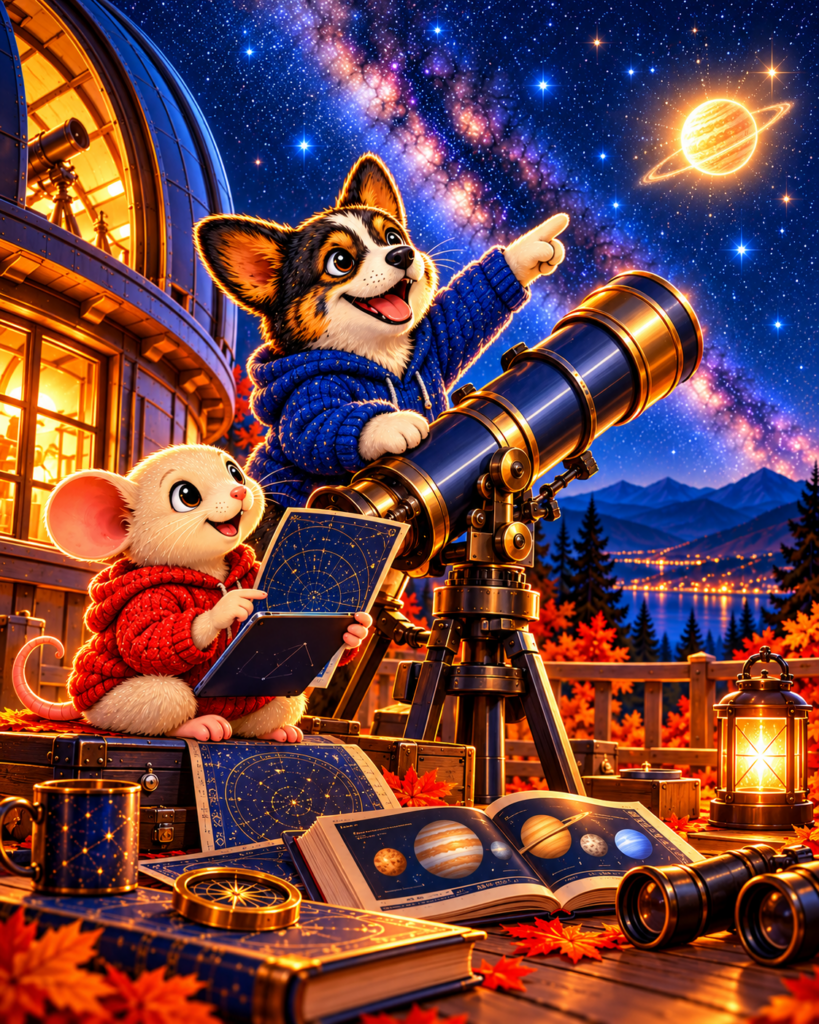 Astromaus & Lou – Lou und der falsche Planet