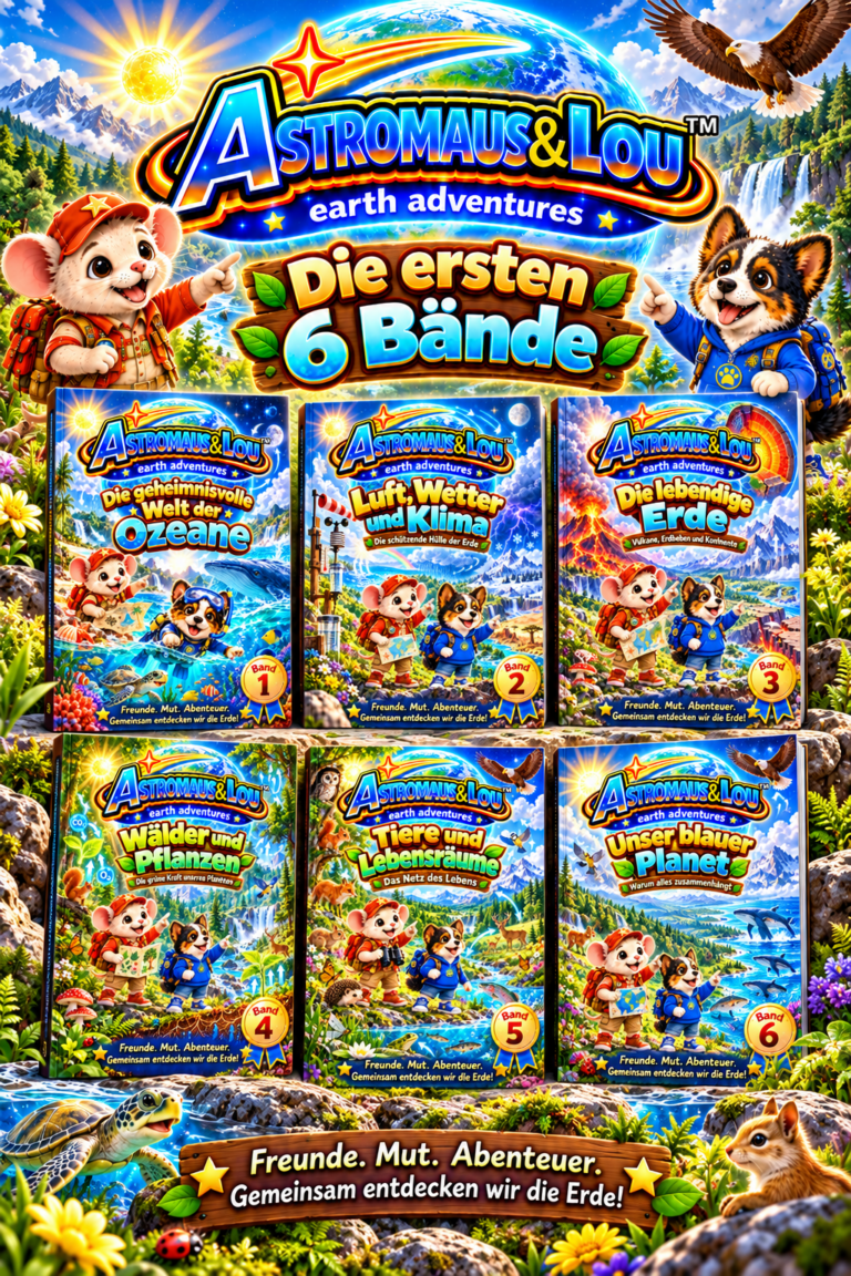 Übersicht earth adventures