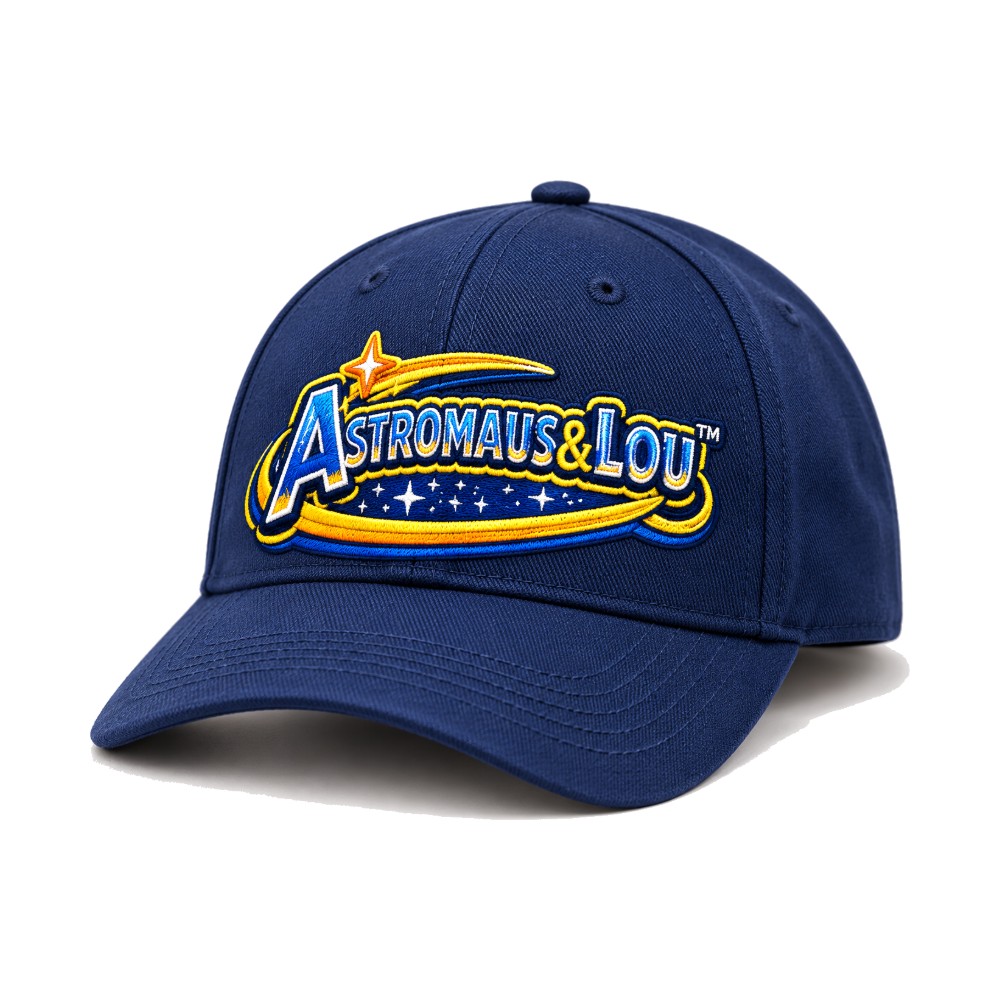 Astromaus & Lou Kinder-Cap