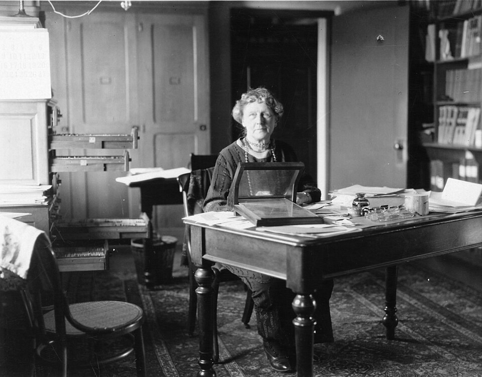 Porträt von Annie Jump Cannon