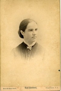 Porträt von Antonia Maury