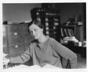 Porträt von Cecilia Payne-Gaposchkin