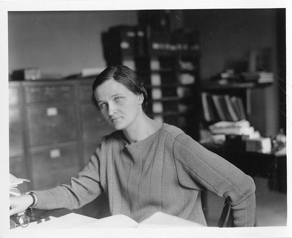 Porträt von Cecilia Payne-Gaposchkin