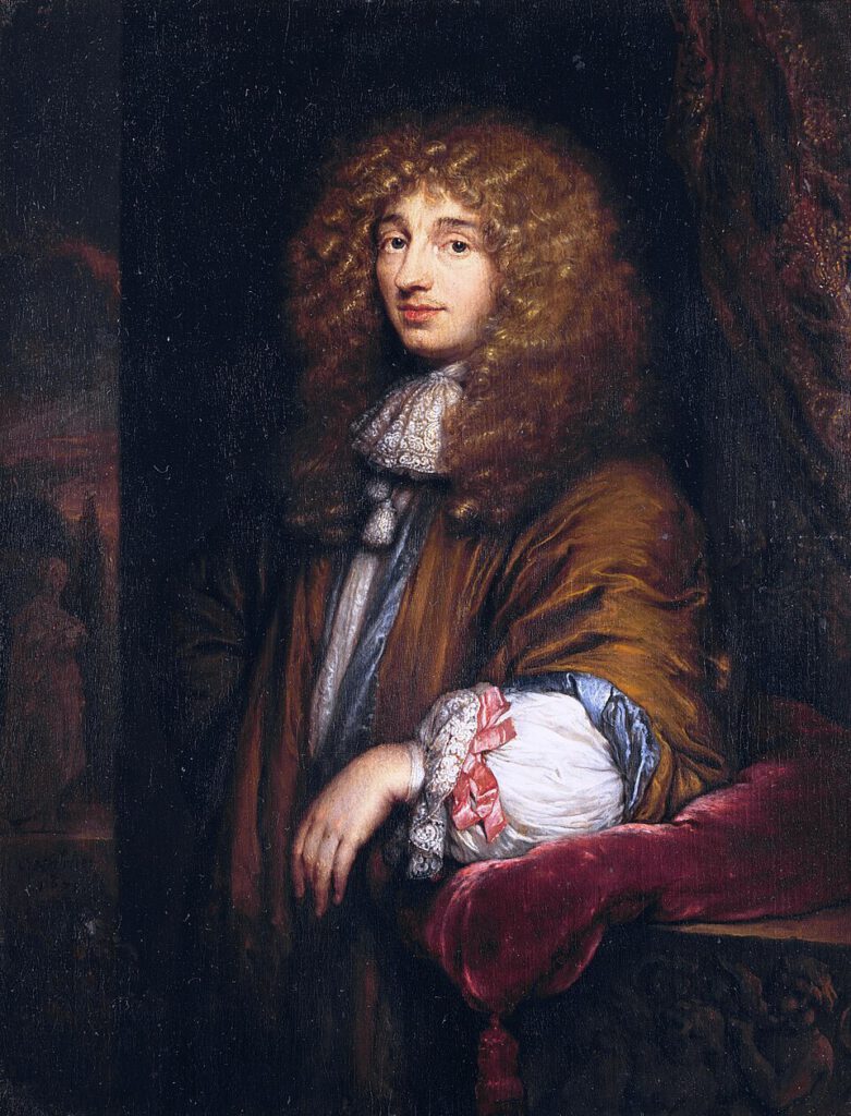 Porträt von Christiaan Huygens
