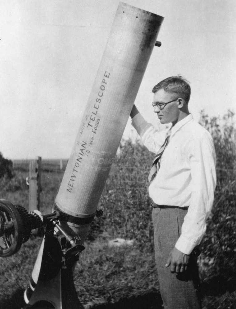 Porträt von Clyde Tombaugh