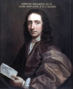 Porträt von Edmond Halley