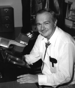 Porträt von Eugene Shoemaker