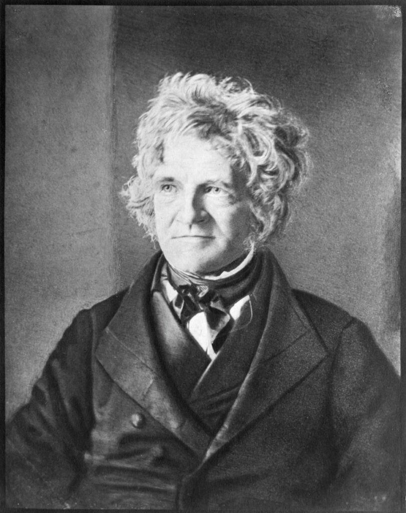 Porträt von Friedrich Wilhelm Bessel