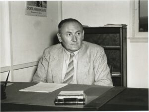 Porträt von Fritz Zwicky