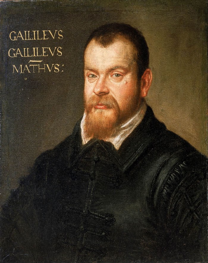 Porträt von Galileo Galilei