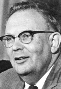 Porträt von Gerard Kuiper