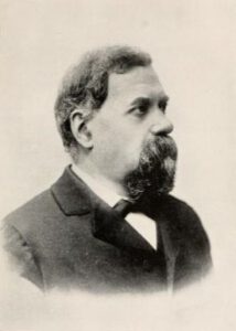 Porträt von Giovanni Schiaparelli