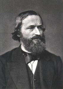 Porträt von Gustav Kirchhoff