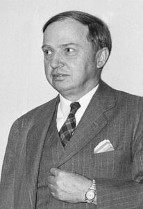 Porträt von Harlow Shapley