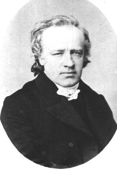 Porträt von Heinrich d’Arrest