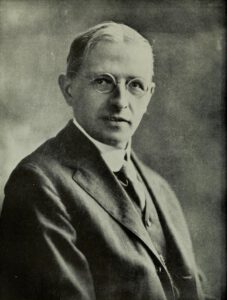 Porträt von Henry Norris Russell