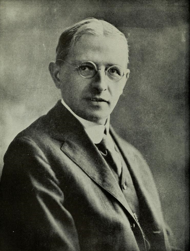 Porträt von Henry Norris Russell