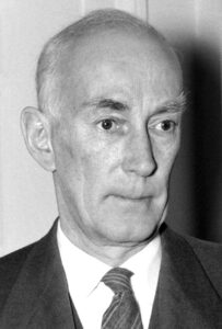 Porträt von Jan Oort