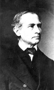 Porträt von Johann Gottfried Galle