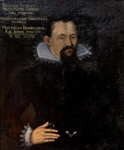 Porträt von Johannes Kepler