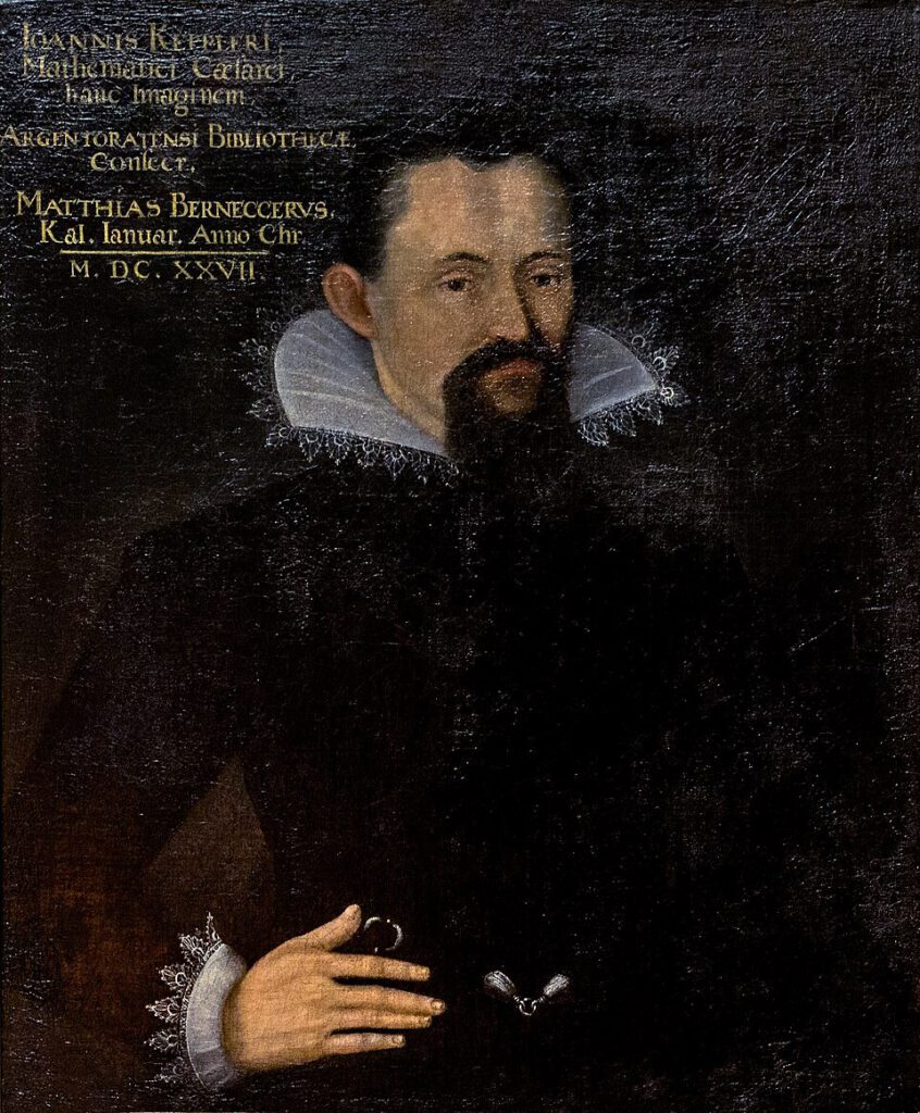 Porträt von Johannes Kepler