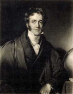 Porträt von John Herschel