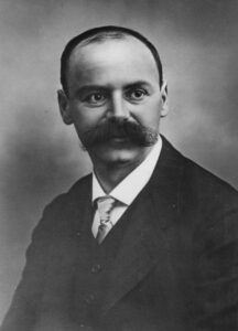 Porträt von Karl Schwarzschild