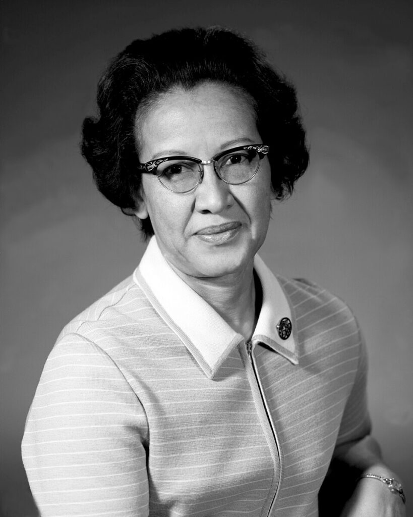 Porträt von Katherine Johnson