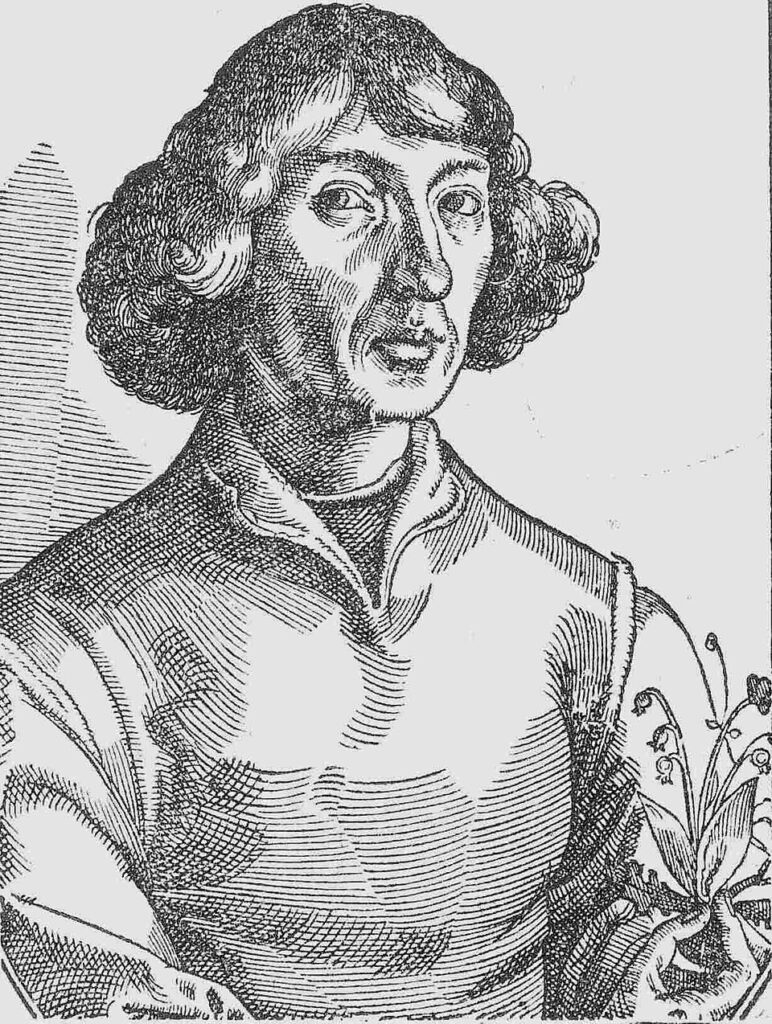 Porträt von Nikolaus Kopernikus
