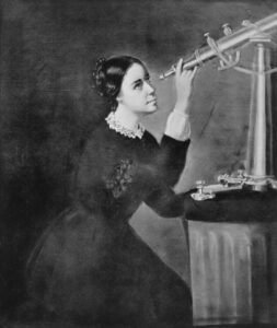 Porträt von Maria Mitchell