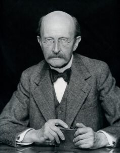 Porträt von Max Planck
