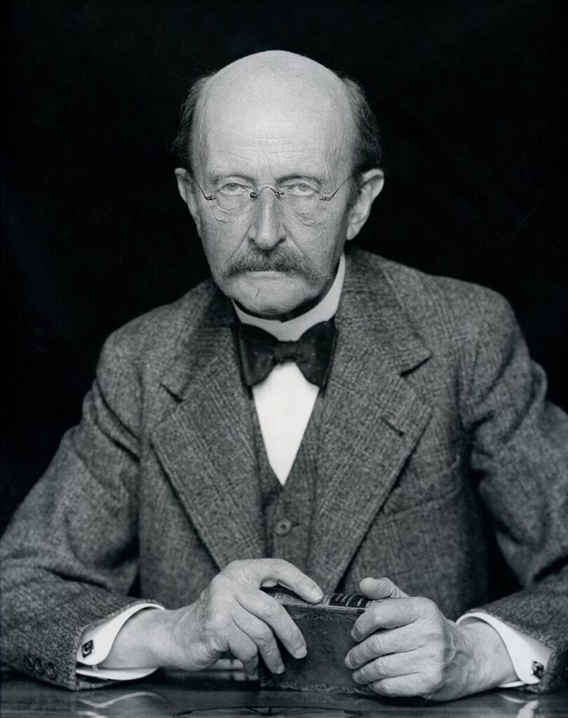 Porträt von Max Planck