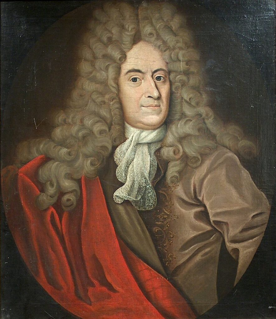 Porträt von Ole Rømer