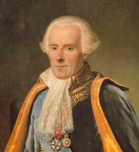 Porträt von Pierre-Simon Laplace
