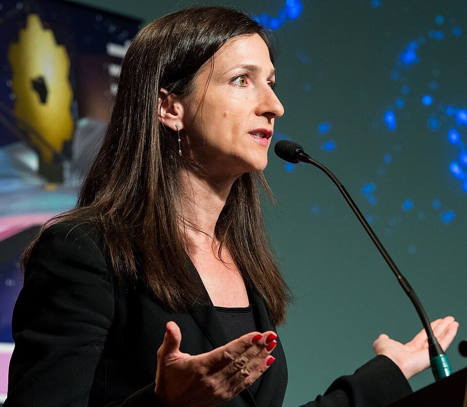 Porträt von Sara Seager