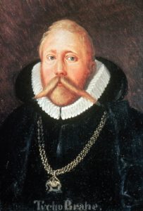 Porträt von Tycho Brahe