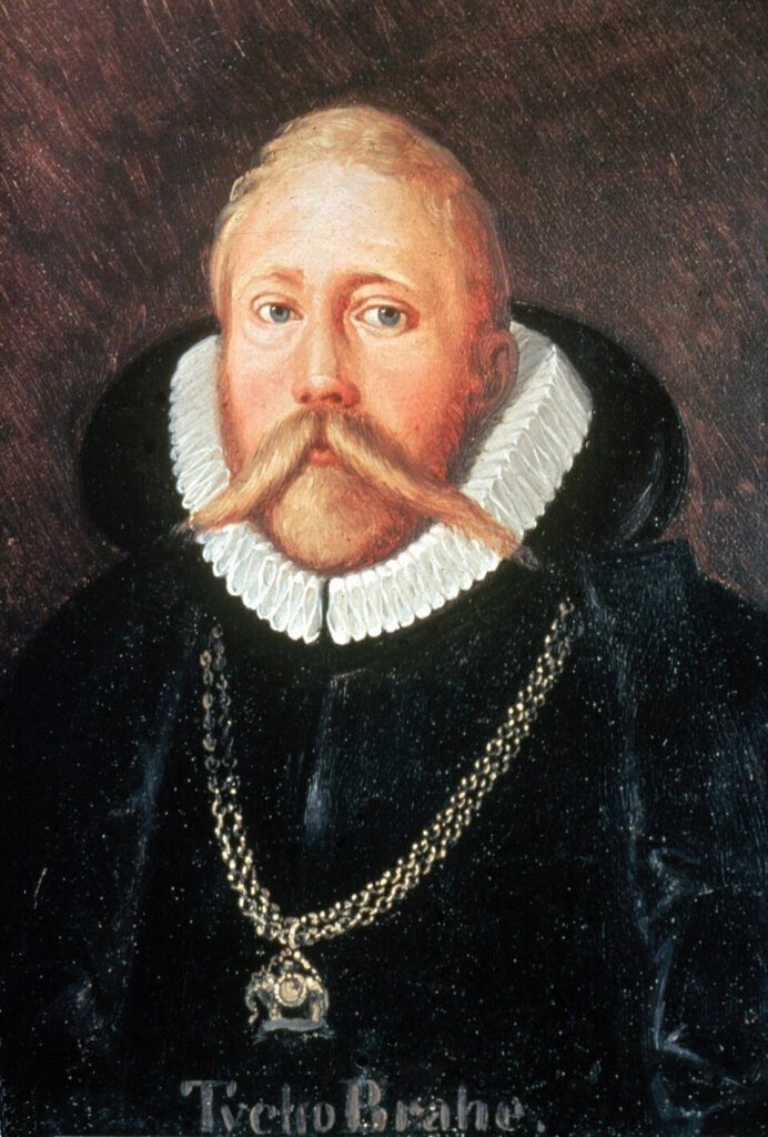 Porträt von Tycho Brahe