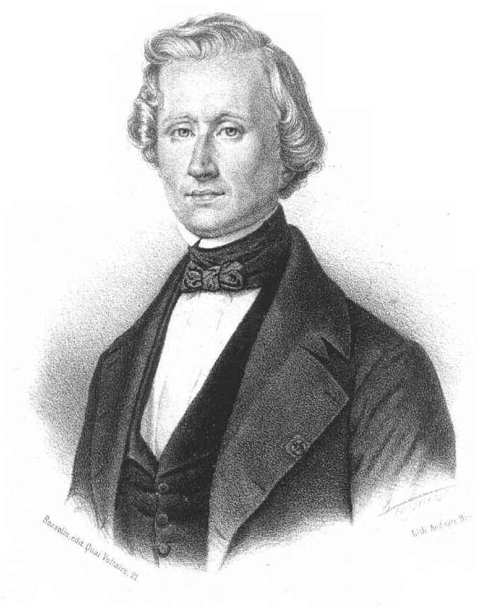 Porträt von Urbain Le Verrier