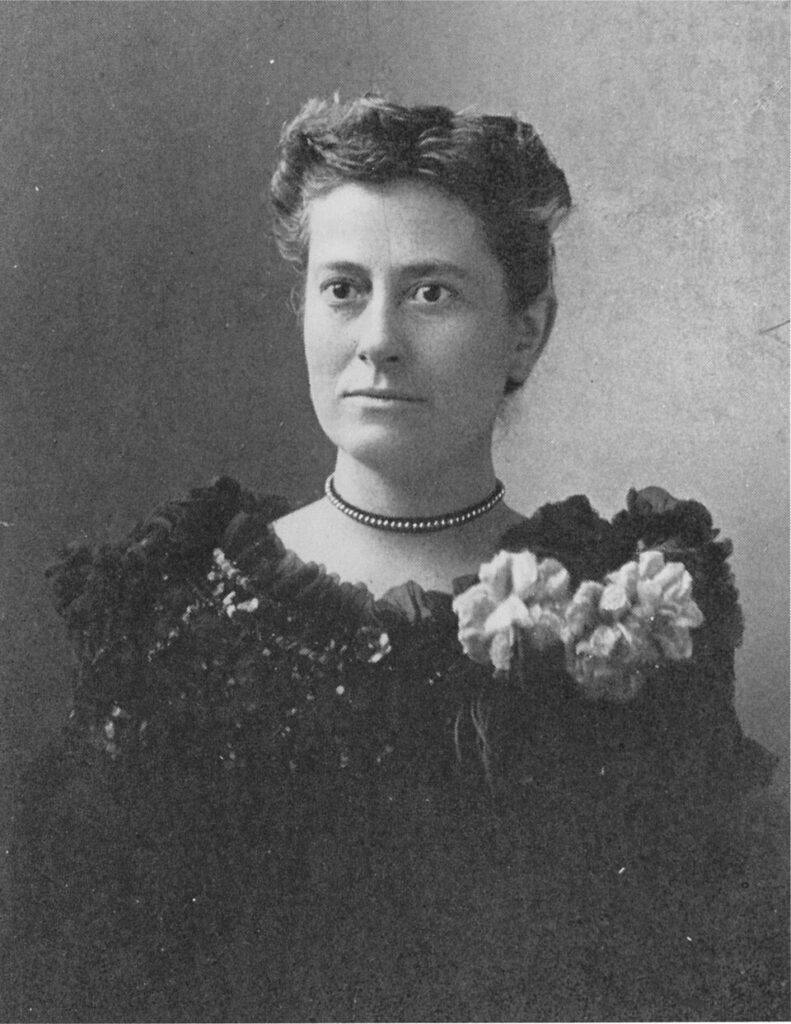 Porträt von Williamina Fleming