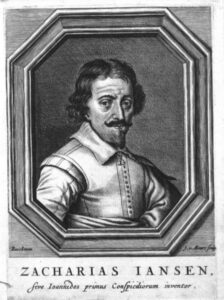 Porträt von Zacharias Janssen